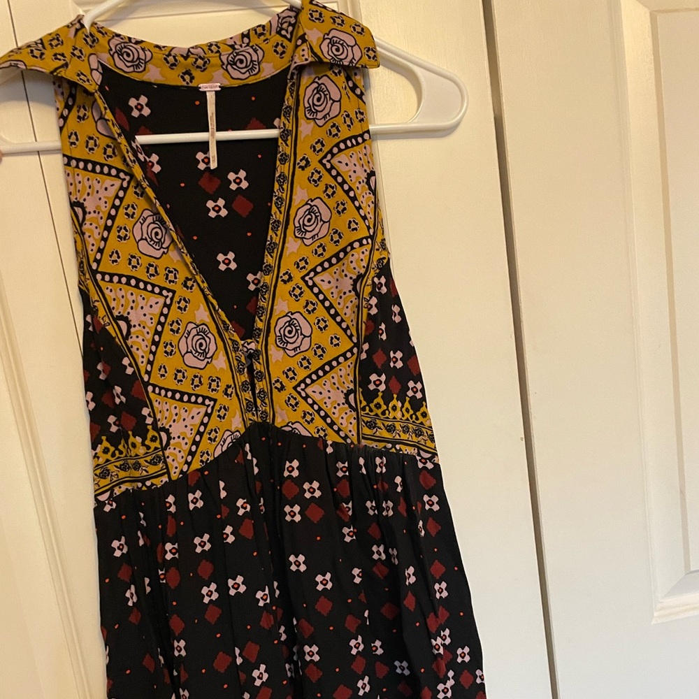 Tunic style swing dress/top